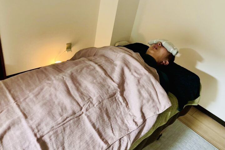 身体の内側にアプローチしている感覚がありました